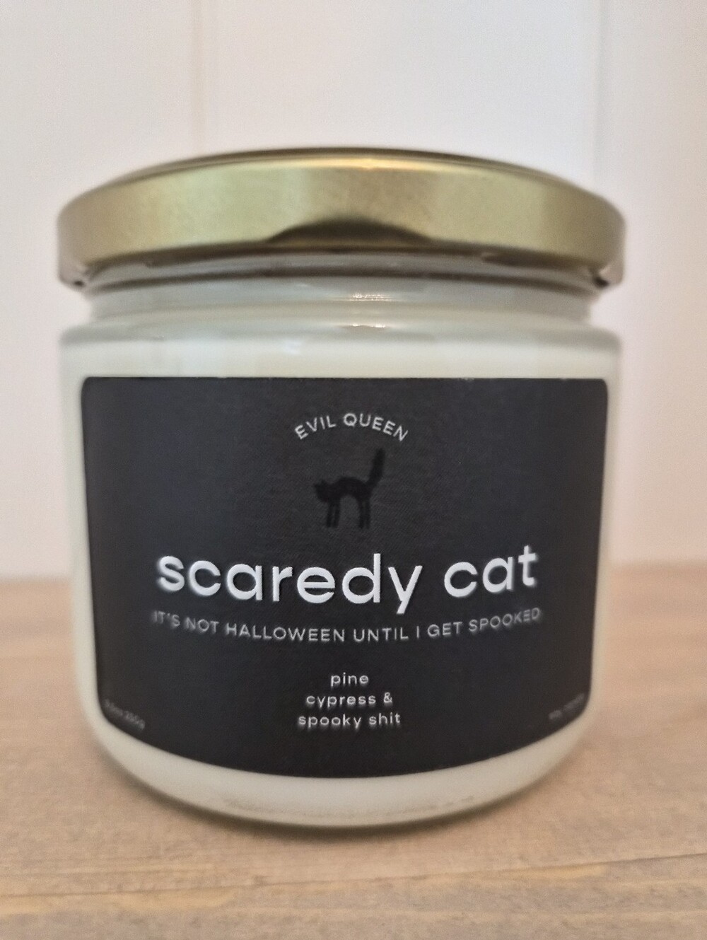 Evil Queen Candle Company Limited Edition Soy - Halloween Inspired NEW!